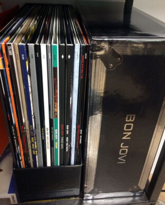 Bon Jovi – The Albums (2017) Island Records Europe Ltd. Ed. Box