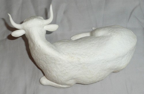 Lenox The Nativity 5 Animals Camel Donkey Cow Sheep White 1988 Bisque W/ Box - Picture 11 of 23