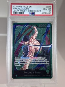 Roronoa Zoro Psa 10 | eBay