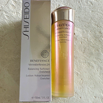 Shiseido Benefiance WrinkleResist24 Balancing Softener 5 oz-DISCONTINUED