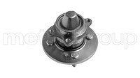 1X Metelli Radlagersatz FüR KIA Picanto 1.1 1.0 Rio II Hyundai Getz Accent III