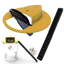 Mouse Rat Trap Flip & Slide Mouse Trap Bucket Catcher Mousetrap Slide Bucket Lid