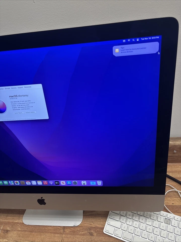 Apple iMac Retina 5K 27” 2015 A1419 Catalina i5 3.2 GHz 32GB Ram 1TB HDD - Image 3 of 4