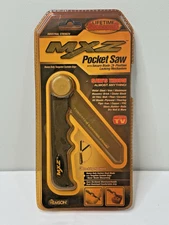 Emson MXZ Pocket Saw 3-Position Locking Carbon Steel Blade NOS