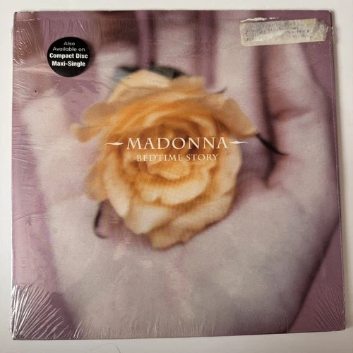 Madonna "Bedtime Story" 1994 LP Maverick 41895 shrink w/ promo