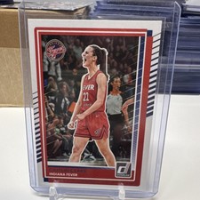Panini 2025 Donruss WNBA Caitlin Clark #47 Indiana Fever Base Basketball Card
