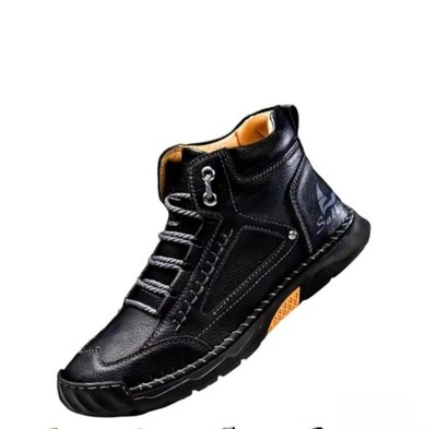 Men's Salkin 2.0 Trail Hiking Barefoot Boots European Size 48, Size 14 Black NEW