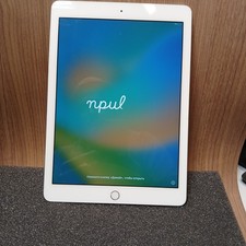 2017 Apple iPad 5th Gen 96 Battery 32GB 9.7 In White A1822 Tested Reset