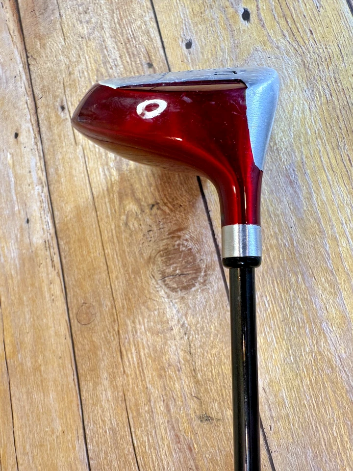 PINEMEADOW TOUR LEADER 15° 3 MADERA TOUR SERIE GRAFITO DAMA EJE FLEXIBLE 42" EN MUY BUEN ESTADO Foto 4 de 4