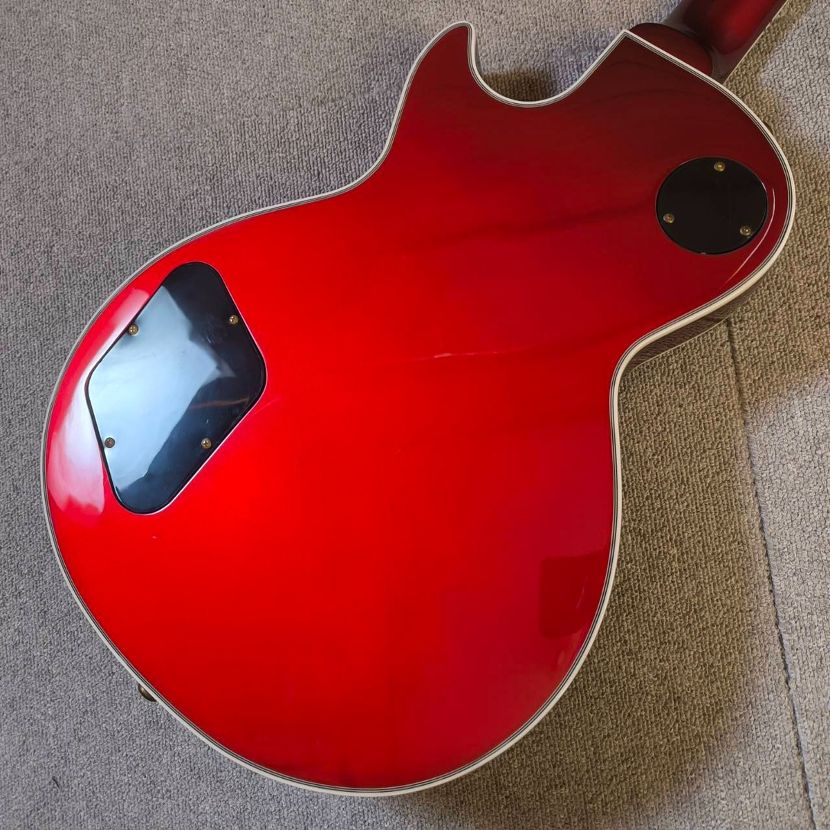 Grass Roots By ESP Electric Guitar Les Paul Custom G-LP Red From