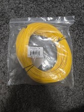 Lot of 4 Monoprice Fiber Optic Cables - 3x LC-SC Single Mode Duplex 50M 164ft