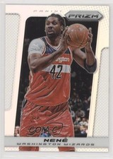 2013-14 Panini Prizm Silver Prizm Nene Nenê #78 0q2