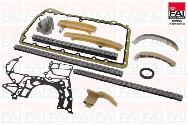 FITS FOR BMW 3 5 E46 E39 2.0L ENGINE M47 D20 204D1 DIESEL TIMING CHAIN KIT!