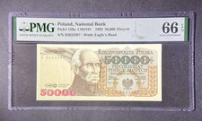 1 Pcs, Poland, 50,000 Zloty Banknotes , UNC, 1993, P-159a