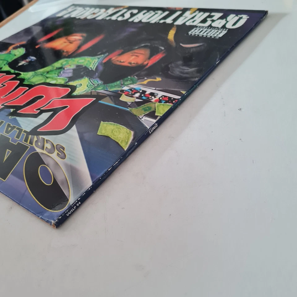 Luniz / Operation Stackola 1995 UK Original 2LP Virgin Records  - Изображение 2 из 4