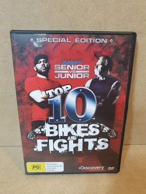 American Chopper: Junior vs. Senior Bikes & Fights, DVD, R4 VGC, Buy 1 Get 1 50%