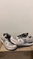 Men  s On Cloud Roger Clubhouse Pro Silver Glacier Size 12.5 Men  s