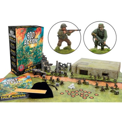 Bolt Action Starter Set Bolt Action Brandneu Warlord Spiele