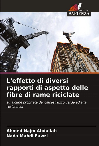 L'effetto Di Diversi Rapporti Di Aspetto Delle Fibre Di Rame Riciclate Buch 2024-image
