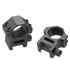 1'' inch  Middle Profile Scope Rings for Picatinny Weaver Mount Heavy Duty
