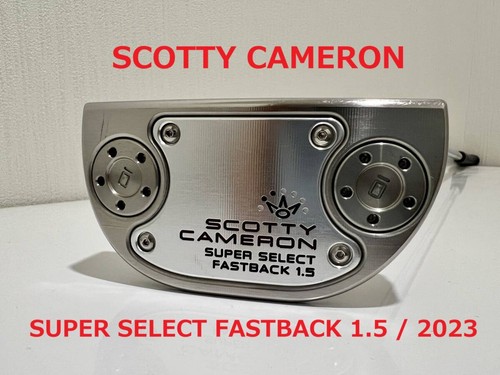 2023 Model Scotty Cameron Fastback 1.5 35 Inch
