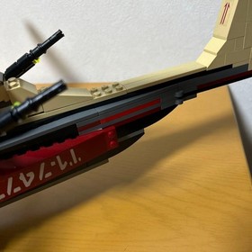 LEGO 7477 T-1 Typhoon vs. T-Rex Dino Attack 2005 Missing without Box