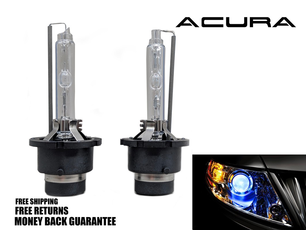 8000K Cool Blue HID Xenon Headlight Bulb for ACURA NSX 2002-2005 Low Beam x2