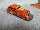 VINTAGE MARX TIN LITHO WIND UP 'TRICKY TAXI'-ANTIQUE-WORKS!!!