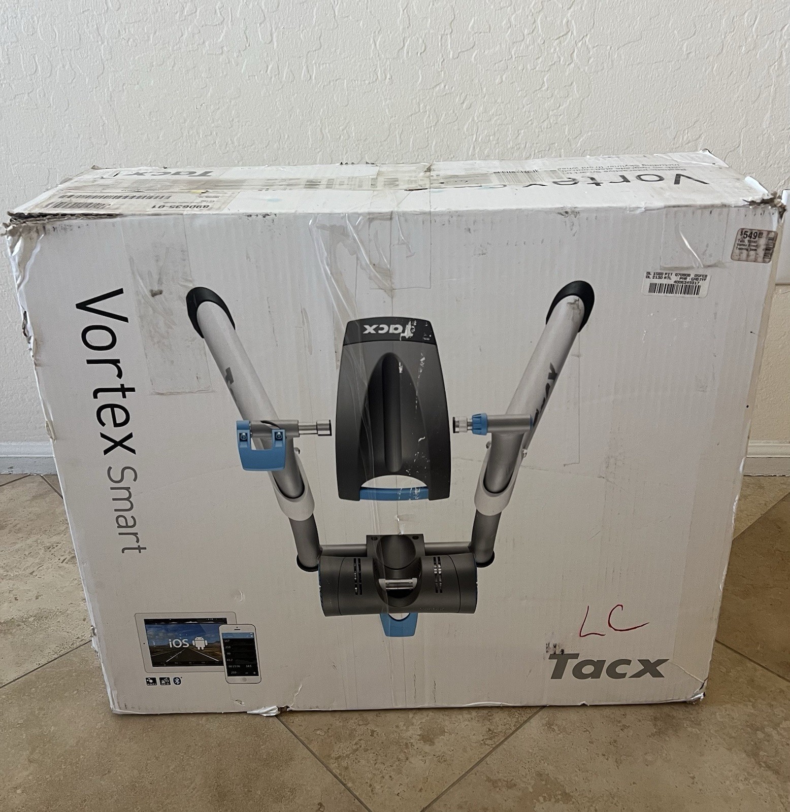 Ergotrainer W/ Electric Brake & Wireless - Open Box