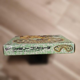 Famicom Battletoads Good Condition Boxed Manual Included