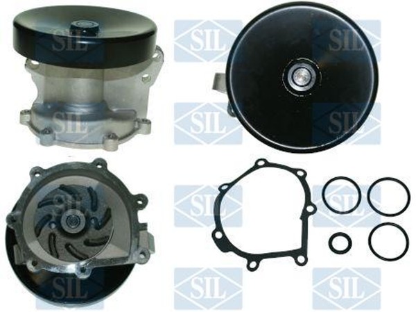 Saleri SIL Wasserpumpe MotorküHlung PA881 FüR Renault Safrane 1 Laguna 2 B56E-image