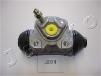 Radbremszylinder Japko 67201 FüR Toyota Avensis Liftback AT220_ AT220R Vvt
