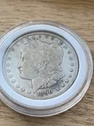 1890-CC Morgan Silver Dollar Coin! L@@K! Silver