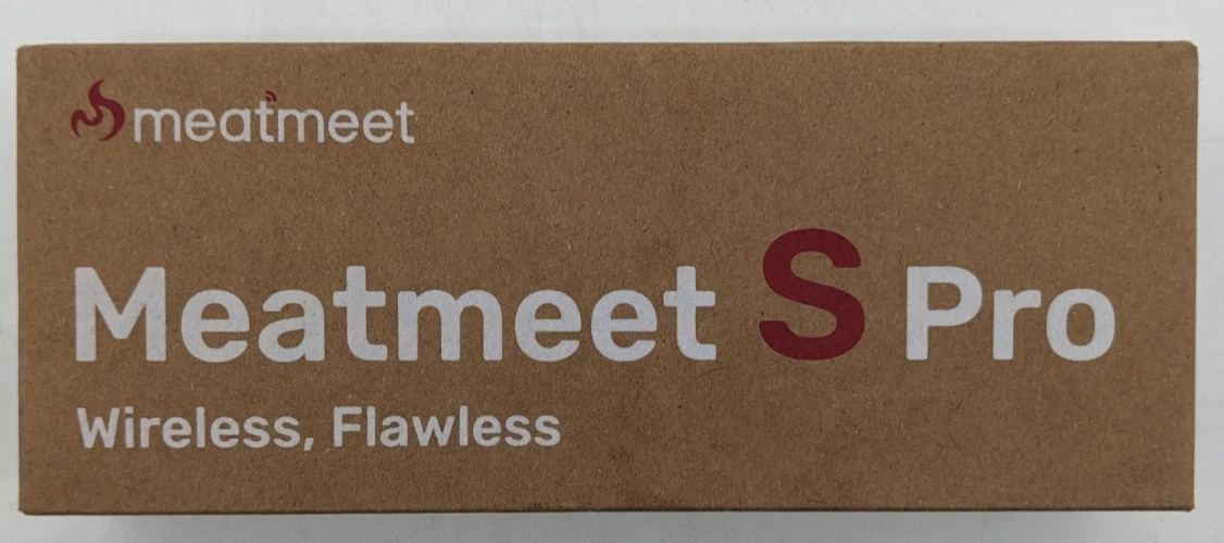 Meatmeet S Pro | Smart Wireless Bluetooth Meat Thermometer