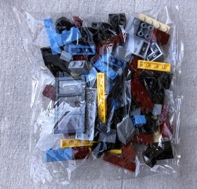 Lego 31026 Creator Model Bike Shop & Cafe NEW OTHER No Box - 2 missing pieces