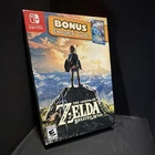 Nintendo The Legend of Zelda: Breath of the Wild Switch Game Bonus Explorer's G…