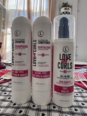 love ur curls Conditioner,shampoo ,all In One
