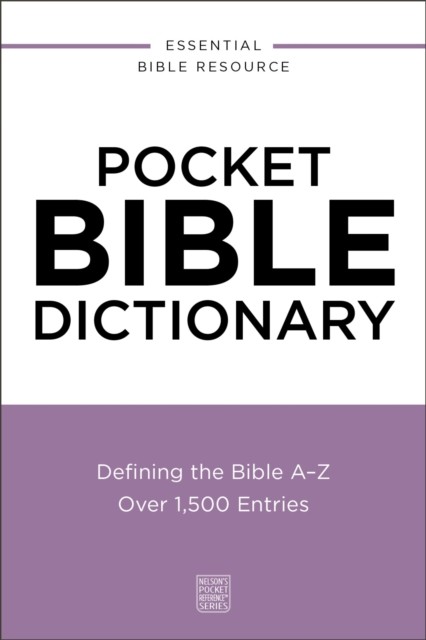 Pocket Bible Dictionary by Thomas Nelson PAPERBACK - Image 4