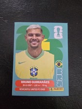 Panini Fifa Club World Cup 2026 Sticker Bruno Guimaraes Brazi BRA 11