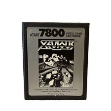 Atari Xevious for Atari 7800 Video Game Cartridge Game Program 1986 image