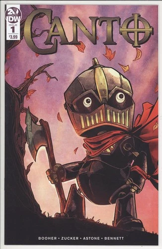 CANTO  1  VF-/7.5  -  Cover A 1st print Zucker IDW 2019!