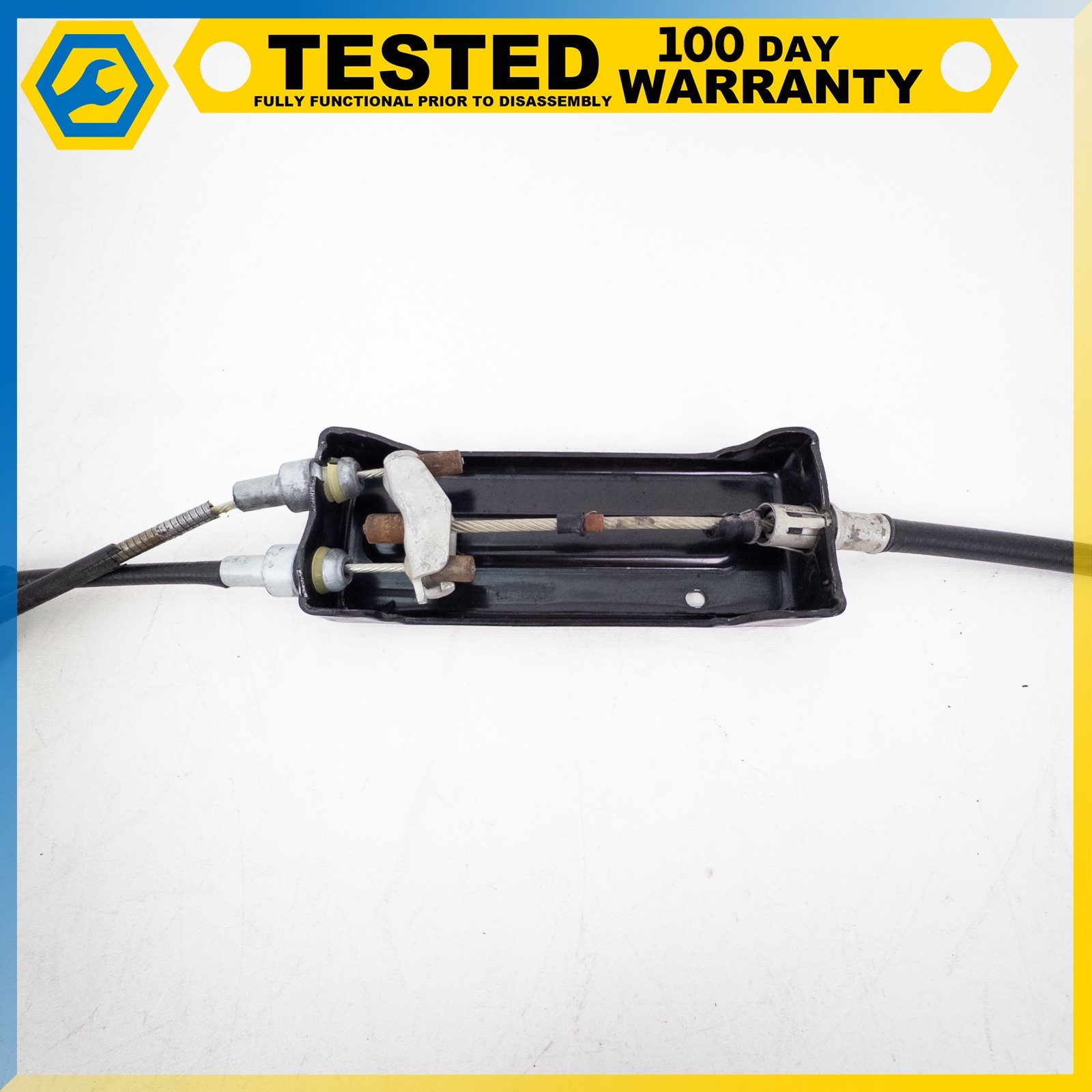05-13 CHEVROLET CORVETTE C6 REAR RIGHT & LEFT PARKING BRAKE CABLE ASSEMBLY OEM