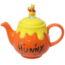 Disney "Winnie the Pooh" Teapot Approx. 550ml Sitting SAN3972