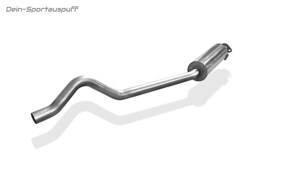 FOX Impianto Completo da Kat Opel Astra F Incl. Gsi Cc Hatchback - Immagine 4 di 4