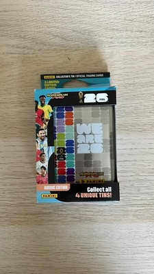 Nordic Edition Panini Adrenalyn XL FIFA World Cup 2026 - Collectors Pocket Tin