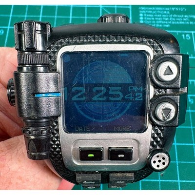Spy Net Video Watch Jakks Pacific 2010 Black Digital Camera Toy 2292RL01