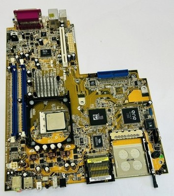Asus P4R8L REV:1.03 Sockel 478 (LGA478) Hauptplatine & Intel SL7KB 3,0GHz CPU
