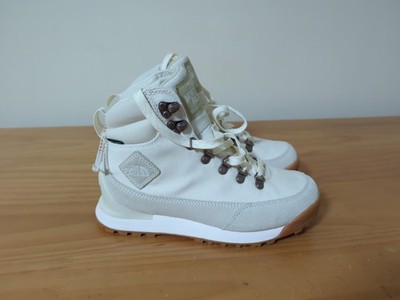 The North Face Back To Berkeley IV Women's Boots Size 6 New Off White