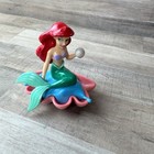 2005 DecoPac Disney Little Mermaid Ariel in Clam Shell Figure