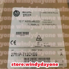 NEW IN BOX AB 2711P-T12C4D9 /A PanelView Plus Terminal DHL/UPS